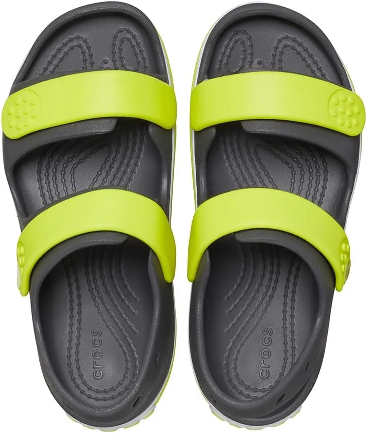Crocs unisex-adult Crocband Cruiser Sandal K Sg/Ac