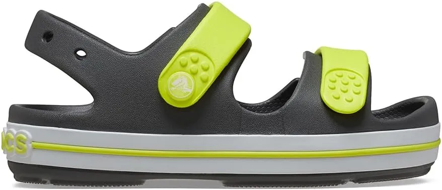 Crocs unisex-adult Crocband Cruiser Sandal K Sg/Ac