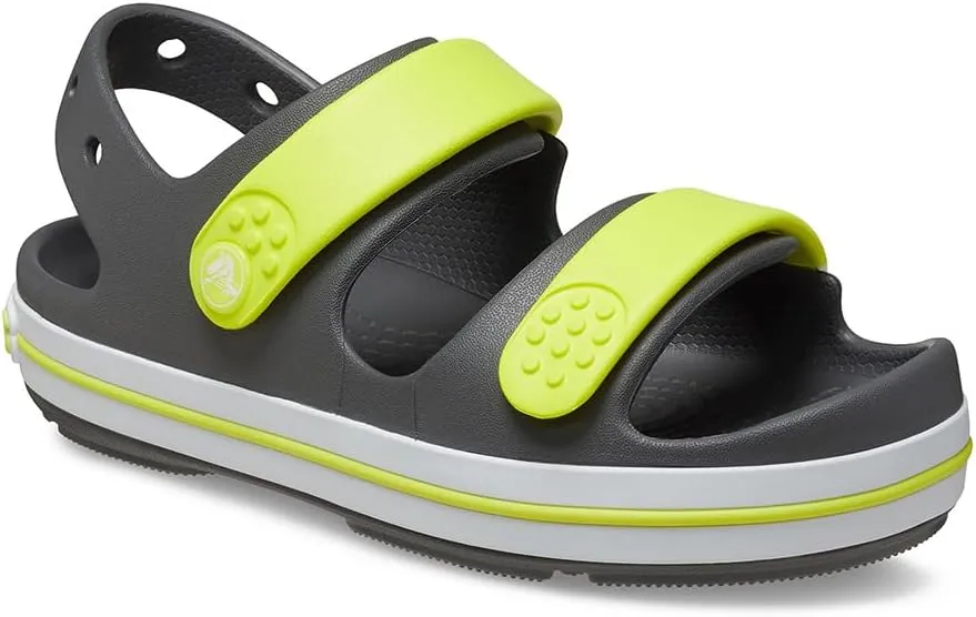 Crocs unisex-adult Crocband Cruiser Sandal K Sg/Ac