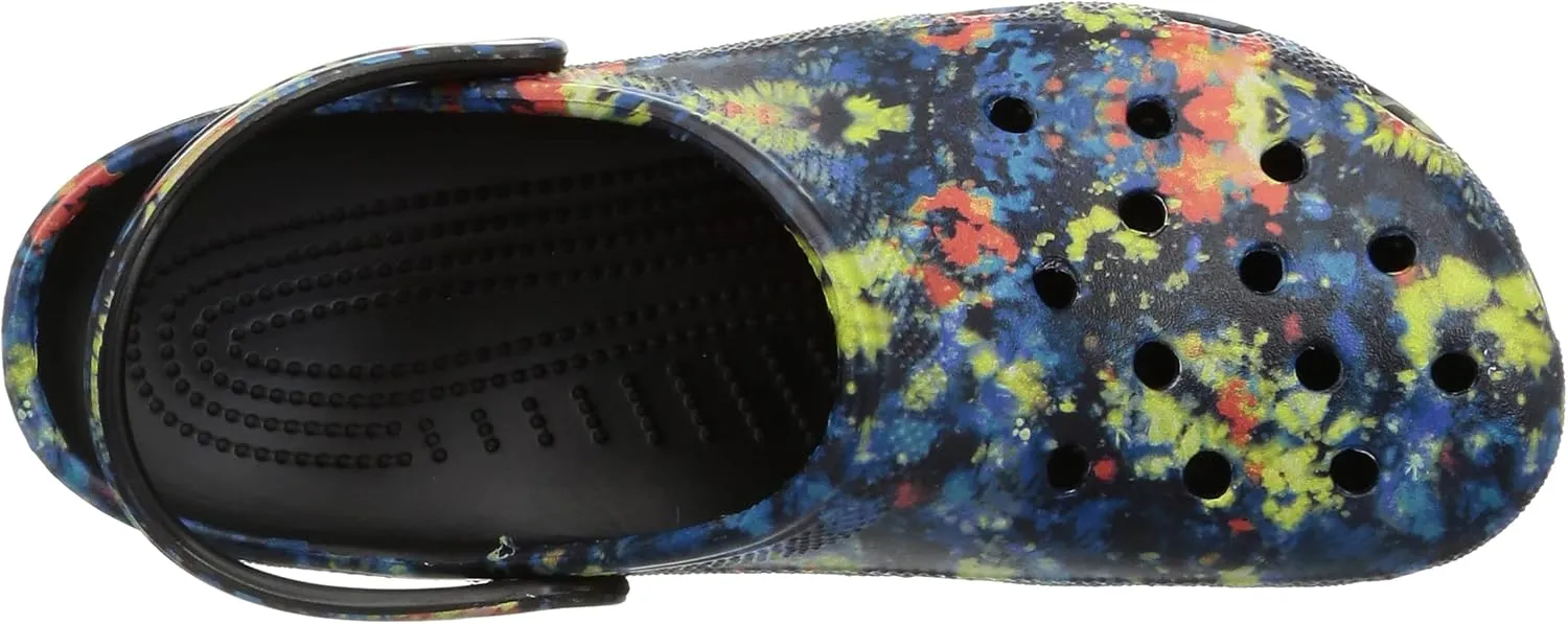 Crocs Women's Classic Solar Rainbow Clogs