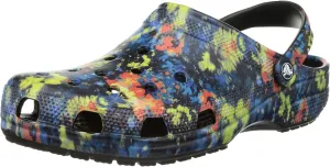 Crocs Women's Classic Solar Rainbow Clogs