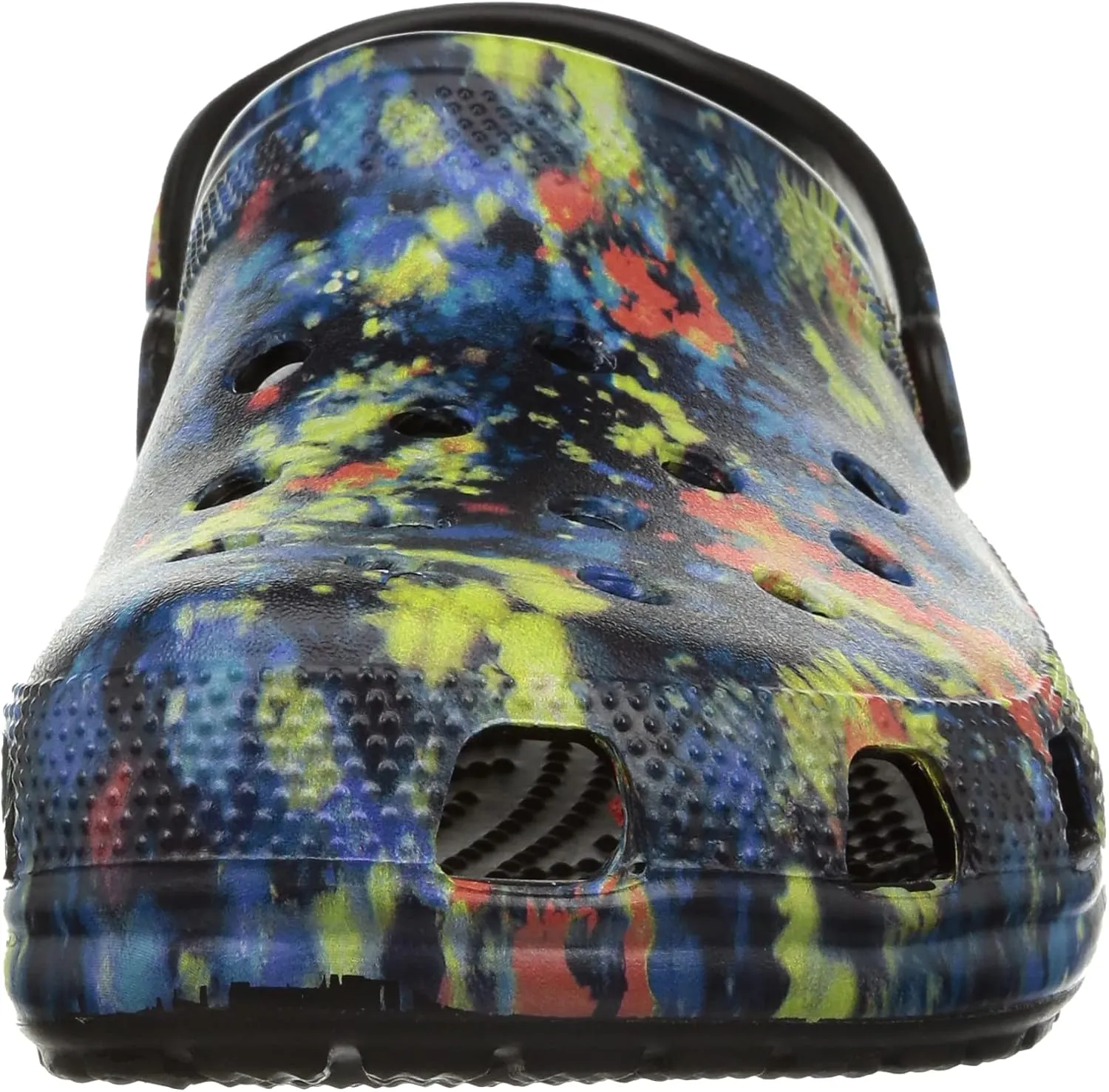 Crocs Women's Classic Solar Rainbow Clogs