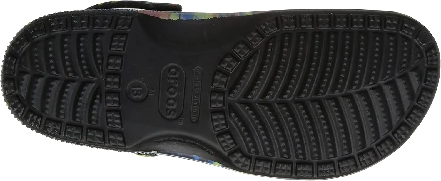 Crocs Women's Classic Solar Rainbow Clogs