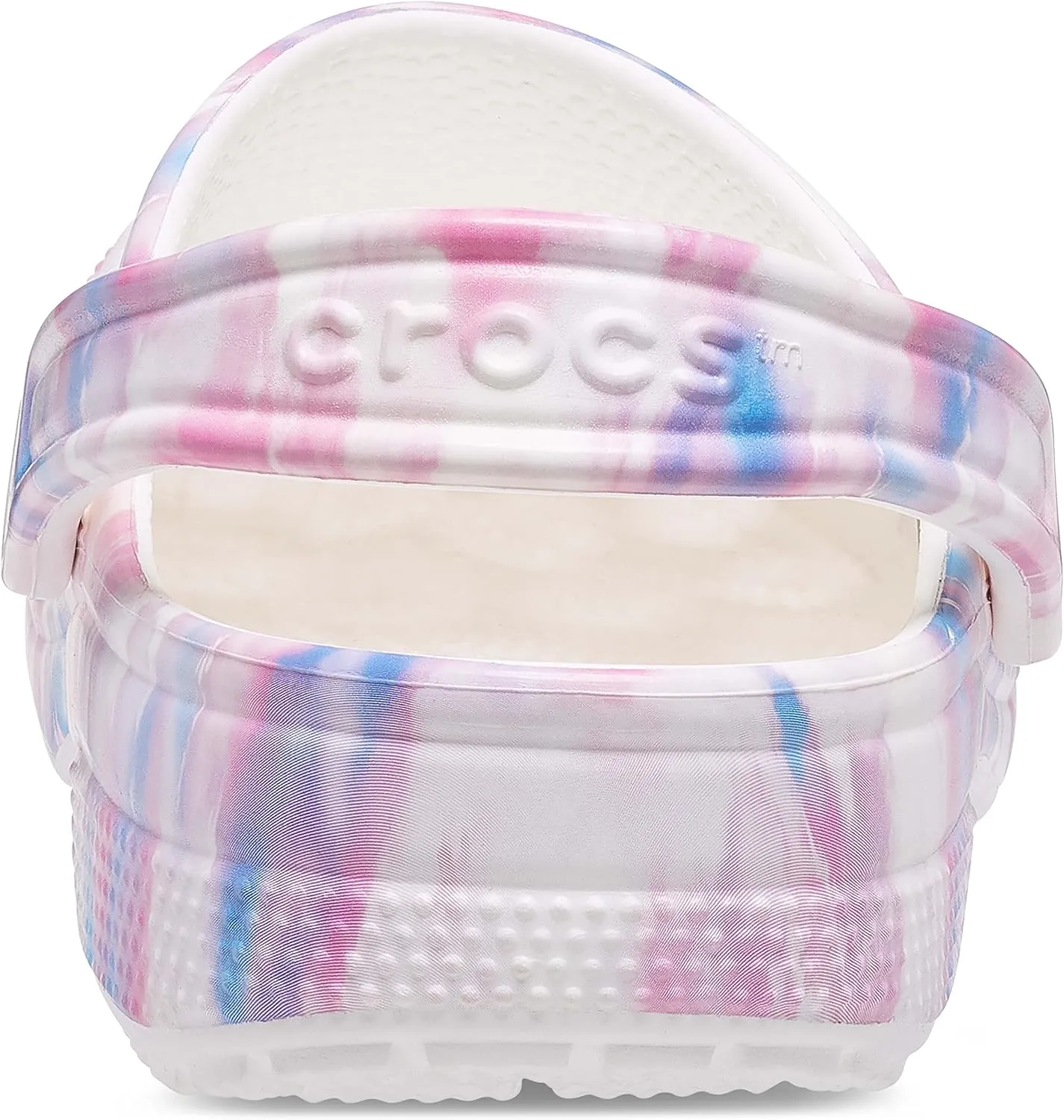 Crocs Women's Classic Tie-dye Graphic Clog