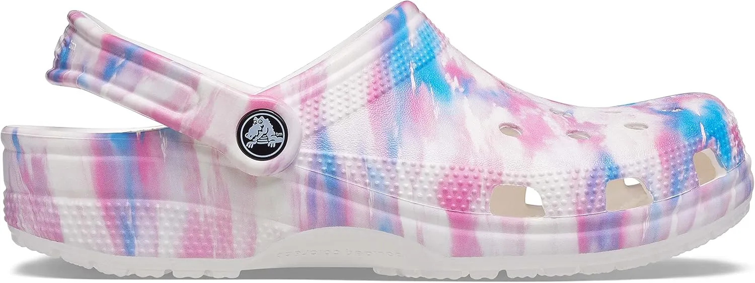 Crocs Women's Classic Tie-dye Graphic Clog