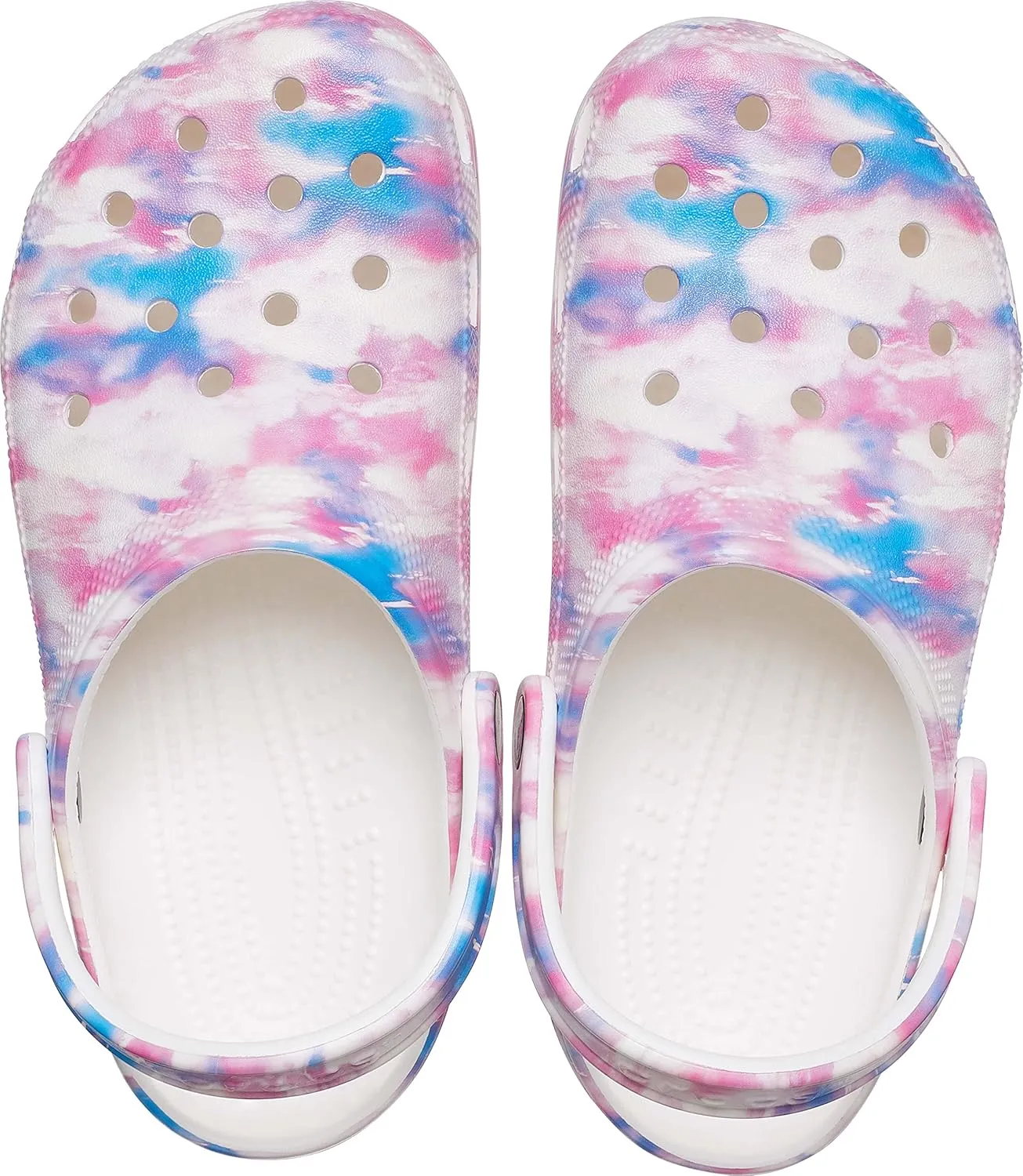 Crocs Women's Classic Tie-dye Graphic Clog