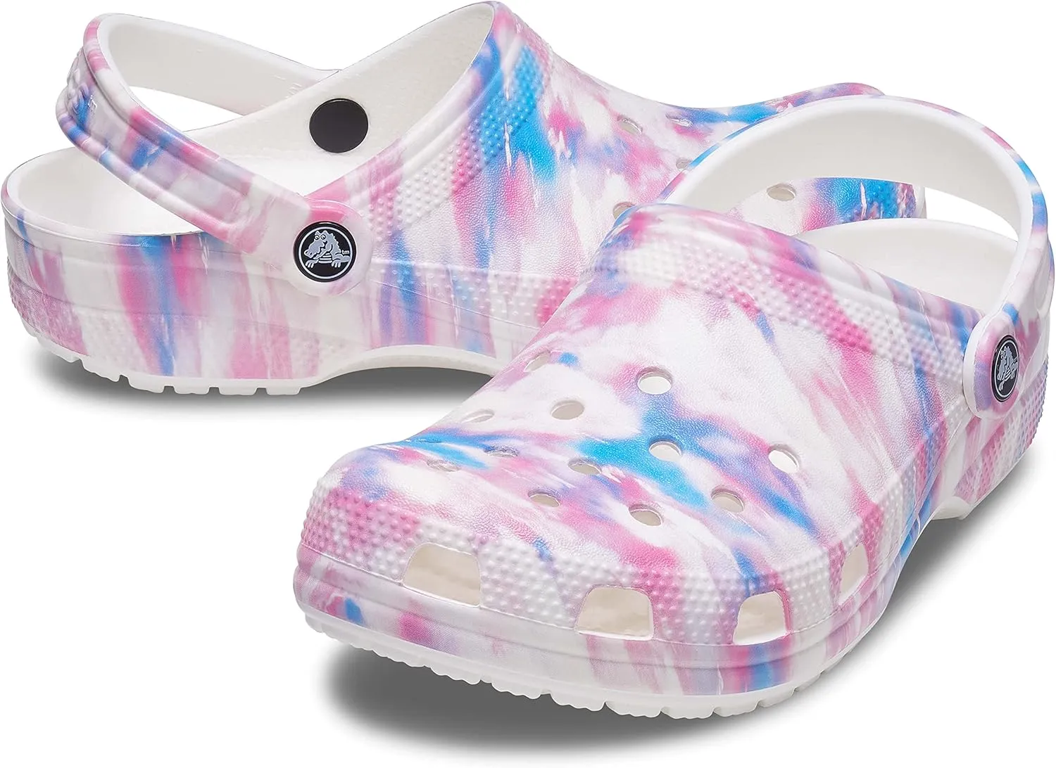 Crocs Women's Classic Tie-dye Graphic Clog