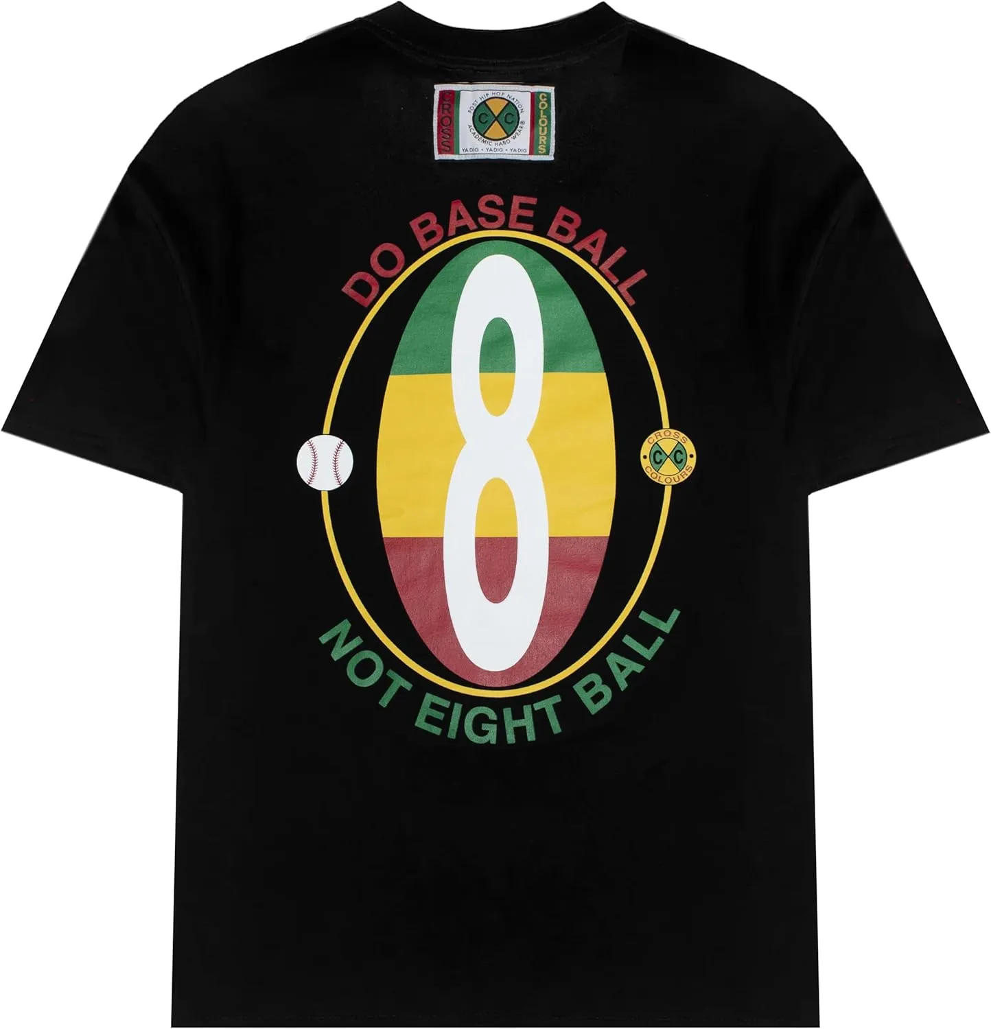 CROSS COLOURS Urban Retro 1990's Vintage | T-Shirt