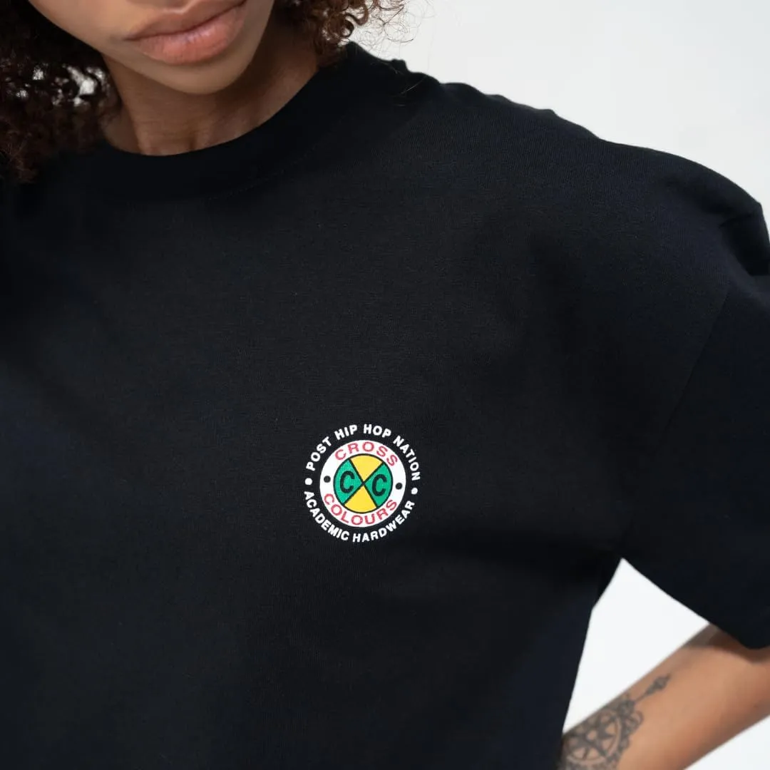 CROSS COLOURS Urban Retro 1990's Vintage | T-Shirt