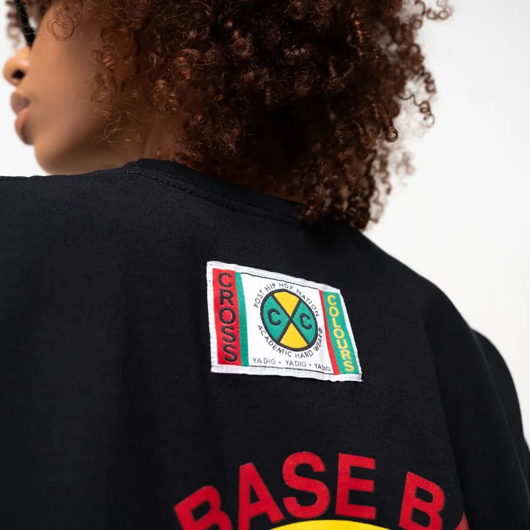 CROSS COLOURS Urban Retro 1990's Vintage | T-Shirt