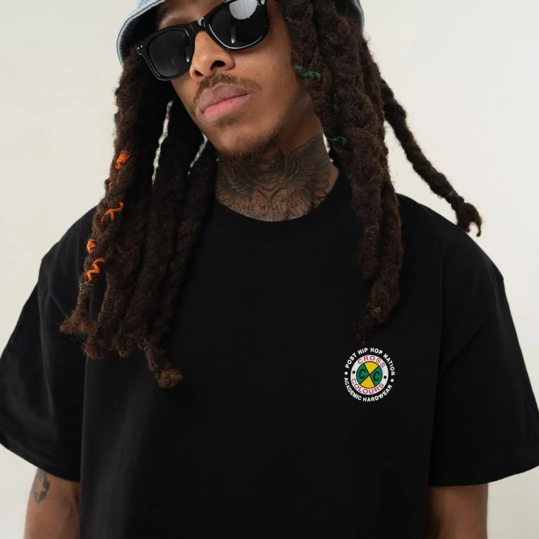 CROSS COLOURS Urban Retro 1990's Vintage | T-Shirt