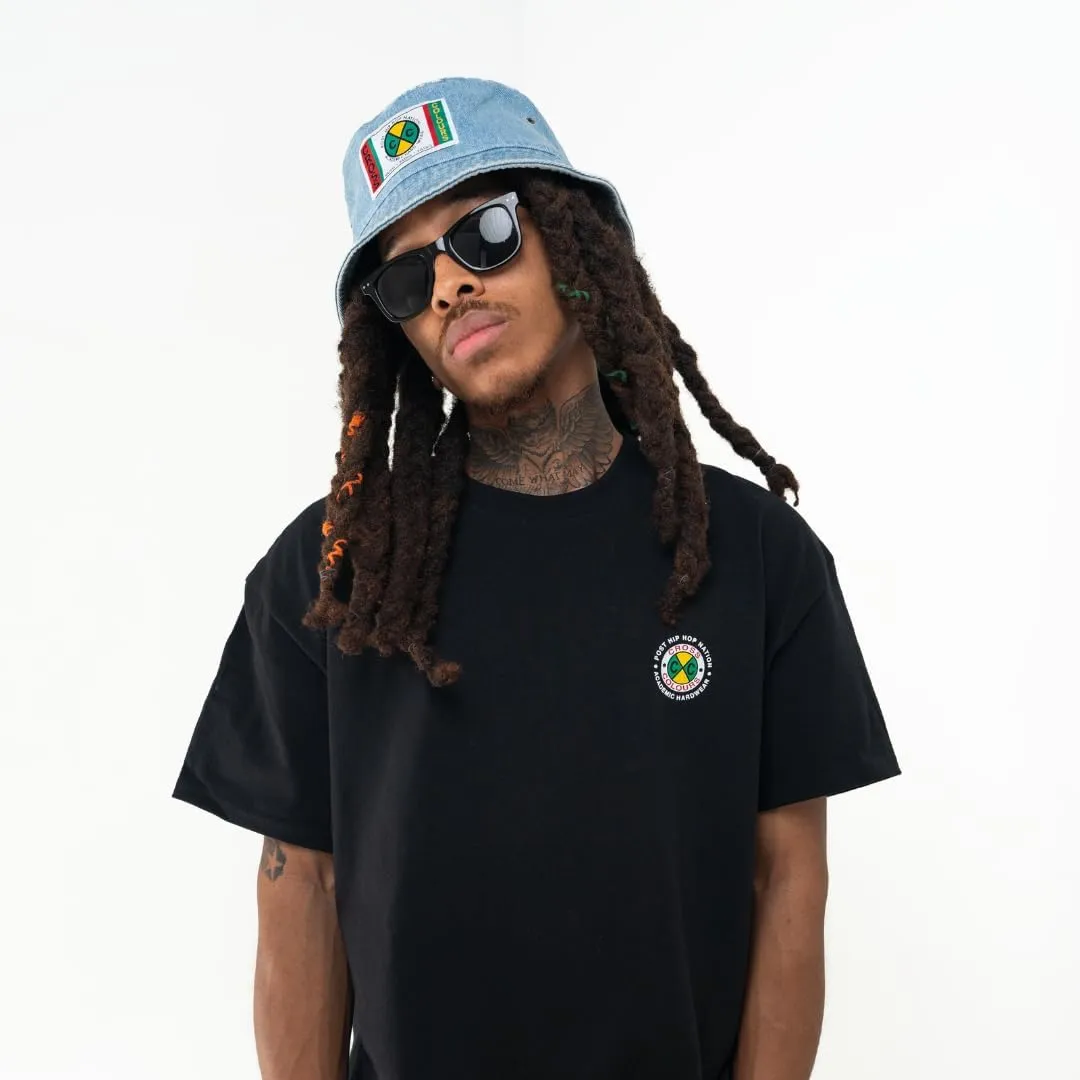 CROSS COLOURS Urban Retro 1990's Vintage | T-Shirt