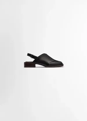 CROSS FLAT SANDALS