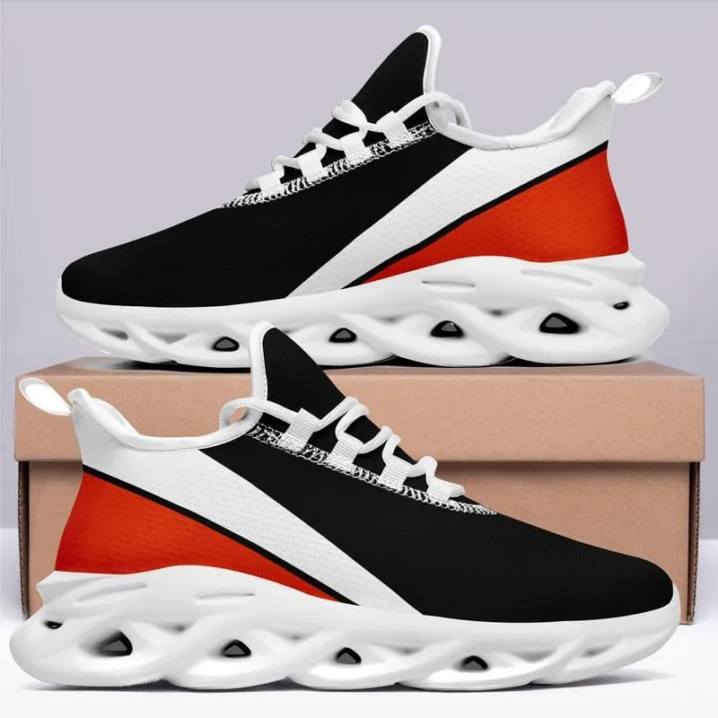 Custom Mens Baseball Shoes Personalized Lightweight Running Sneakers Lace-up Hiking Sport Shoes Casual Footwear