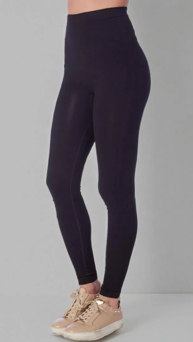 CzSalus Summer time Lipedema, Lymphedema Support Slimming Lighter Weight Medium Compression Flat Knit Leggings