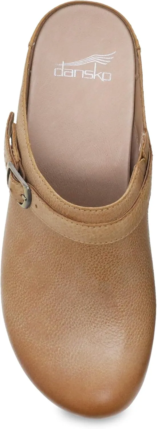 Dansko Berry Slip-On Mule Clogs for Women - Memory Foam and Arch Support for All -Day Comfort and Support