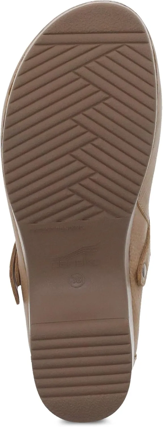 Dansko Berry Slip-On Mule Clogs for Women - Memory Foam and Arch Support for All -Day Comfort and Support
