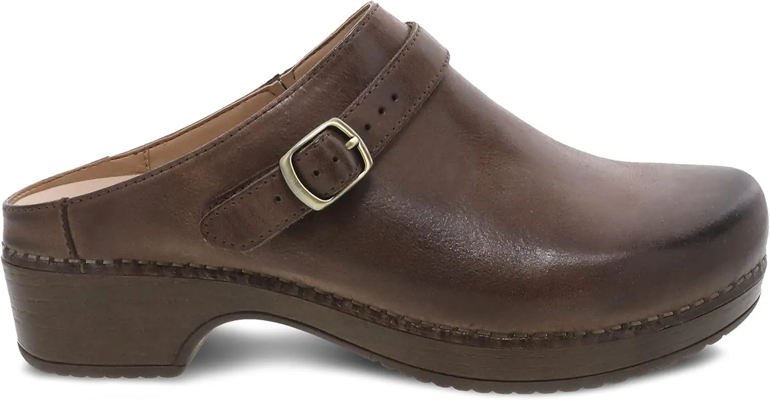 Dansko Women's Berry Slip-On Mule Clogs