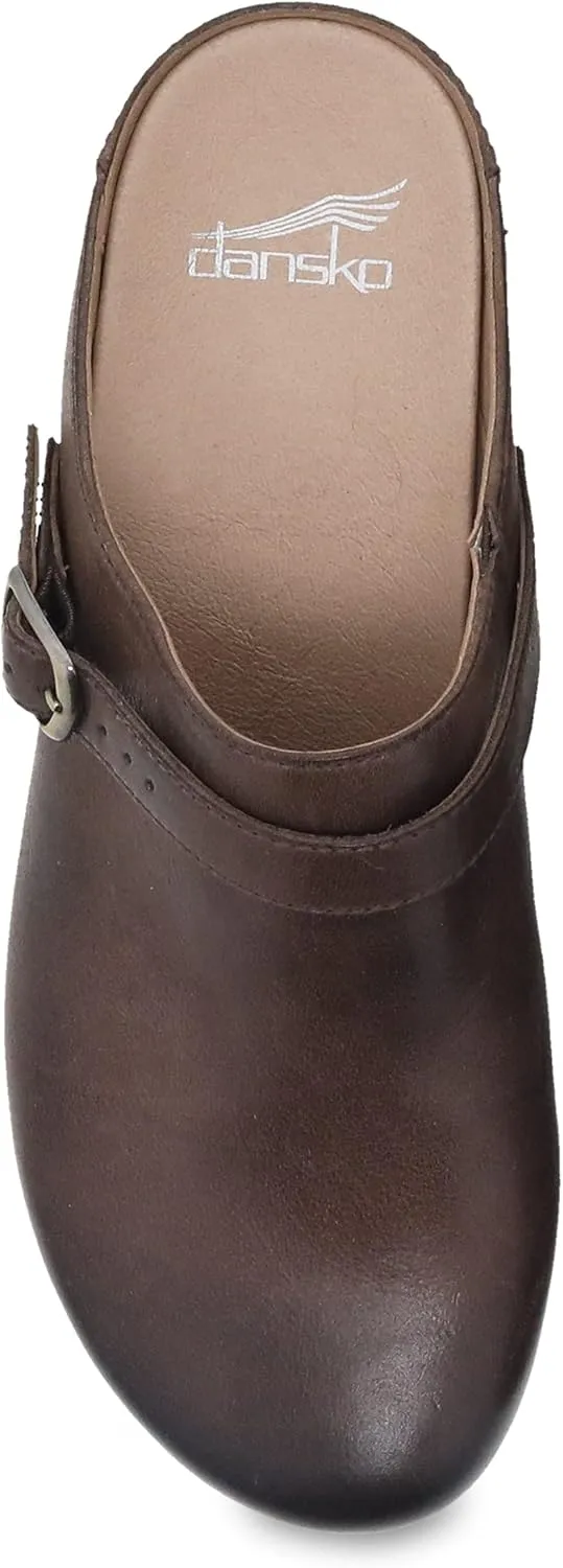 Dansko Women's Berry Slip-On Mule Clogs