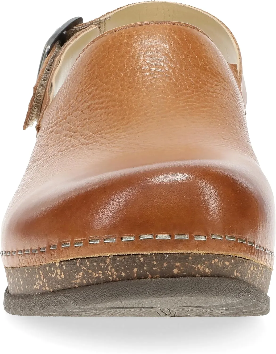 Dansko Women's Merrin Sling-Back Mule Clog-Dual Density Cork/EVA Midsole and Lightweight Rubber Outsole Provide a Comfortable Ride on Patented Stapled Construction