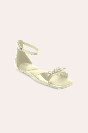 DAZEY FLAT W/ ANKLE STRAP