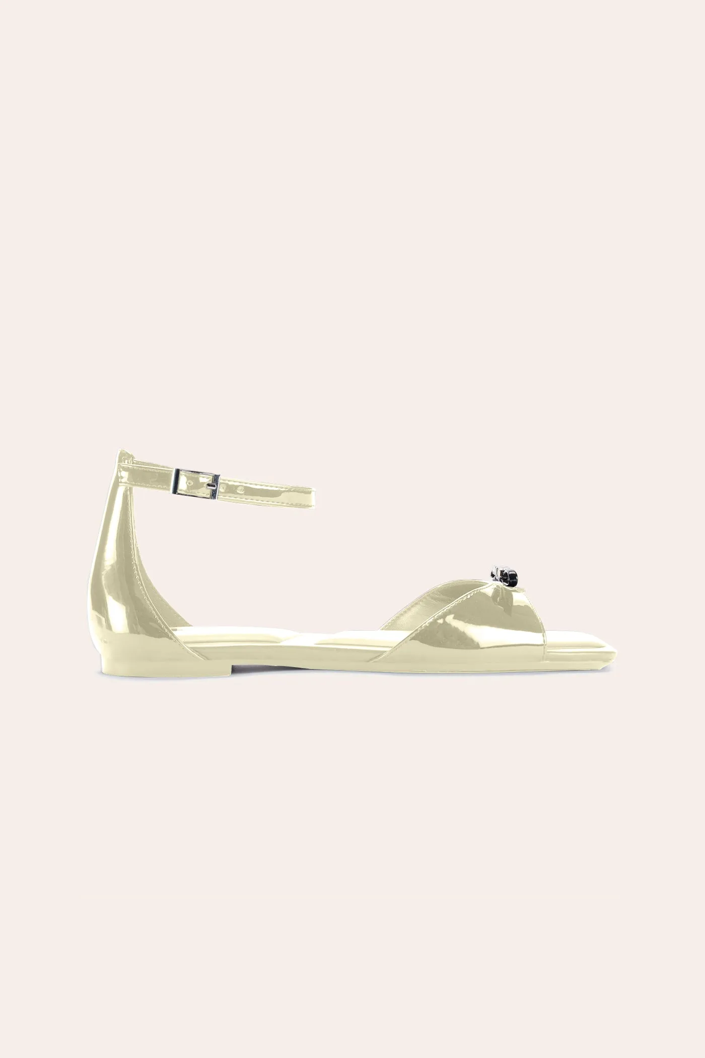 DAZEY FLAT W/ ANKLE STRAP
