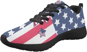 Dellukee Galaxy Print Walking Shoes Women Casual Mesh Colorful Durable Breathable Lace Up Fashion Sneaker