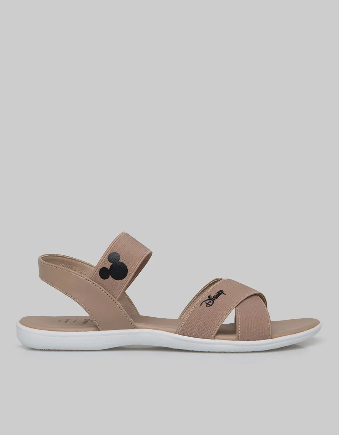 Disney Print Mickey Sandal Slingback Wanita