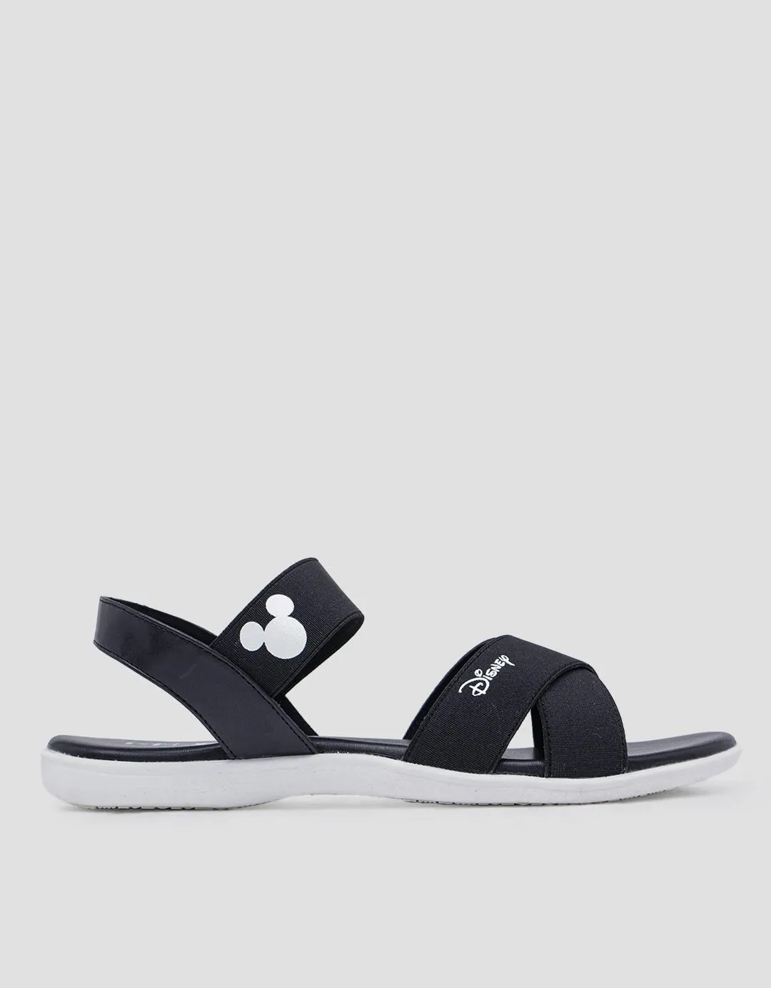 Disney Print Mickey Sandal Slingback Wanita