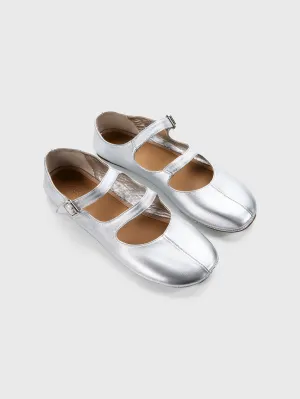 Double Strap Ballerina Flat