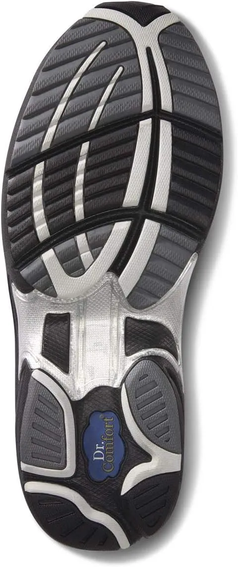 DR. COMFORT Endurance Plus Mens Athletic Shoes w/Gel Inserts-Therapeutic Diabetic Mens Running Shoes