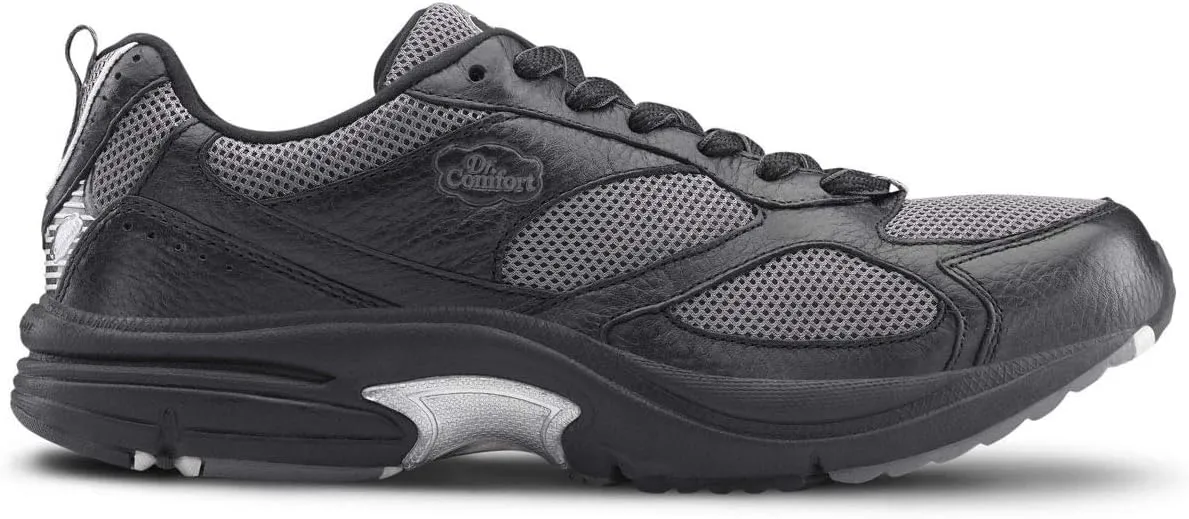 DR. COMFORT Endurance Plus Mens Athletic Shoes w/Gel Inserts-Therapeutic Diabetic Mens Running Shoes