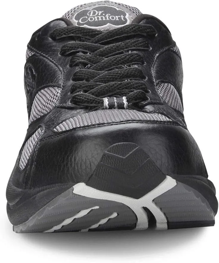 DR. COMFORT Endurance Plus Mens Athletic Shoes w/Gel Inserts-Therapeutic Diabetic Mens Running Shoes