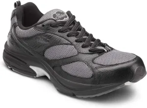 DR. COMFORT Endurance Plus Mens Athletic Shoes w/Gel Inserts-Therapeutic Diabetic Mens Running Shoes