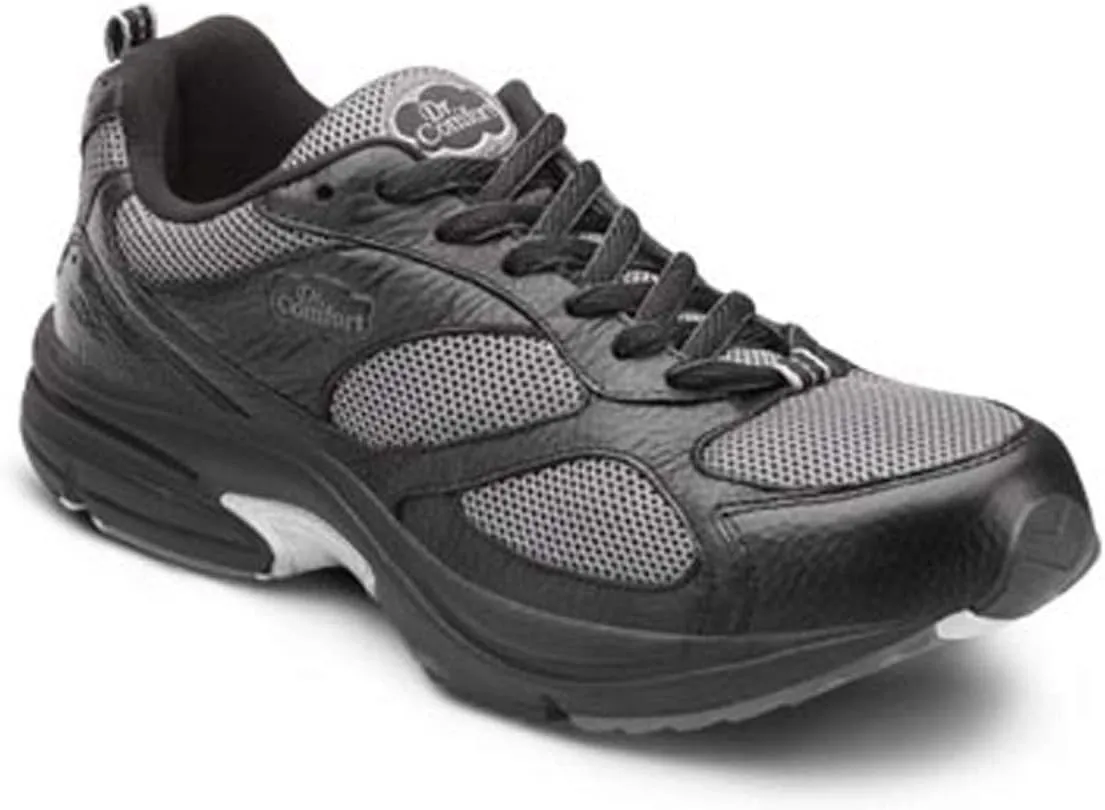DR. COMFORT Endurance Plus Mens Athletic Shoes w/Gel Inserts-Therapeutic Diabetic Mens Running Shoes