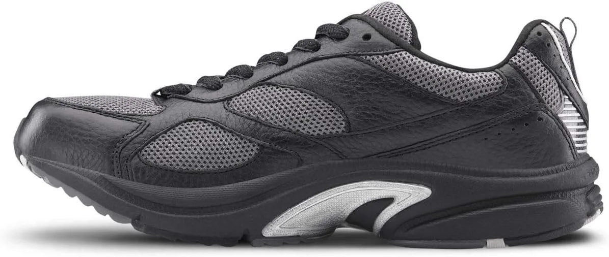 DR. COMFORT Endurance Plus Mens Athletic Shoes w/Gel Inserts-Therapeutic Diabetic Mens Running Shoes