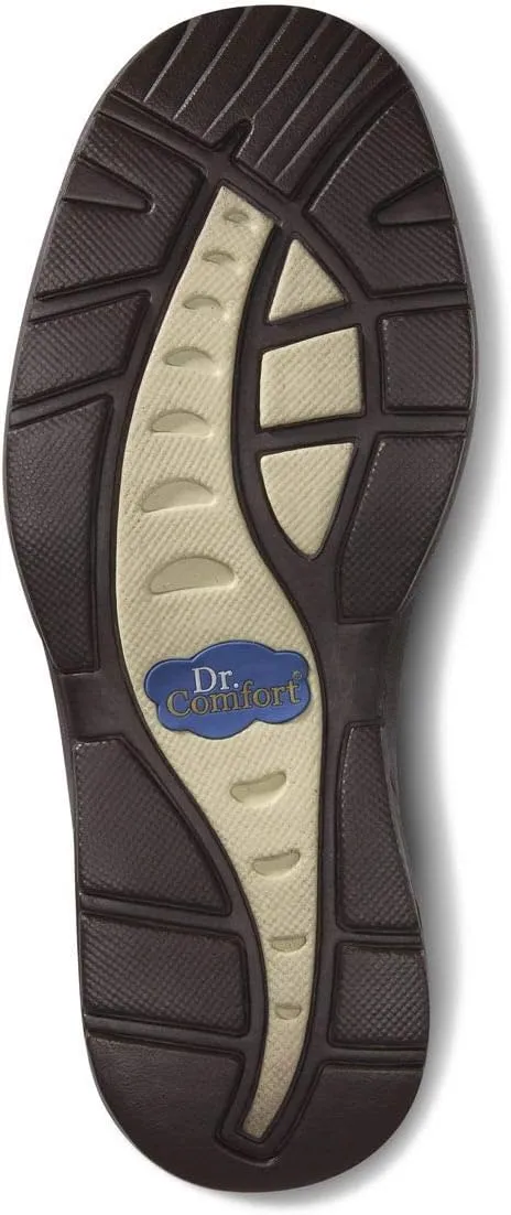 Dr. Comfort Fisherman Men's Therapeutic Diabetic Extra Depth Sandal: Chestnut 11.5 Medium (B/D)