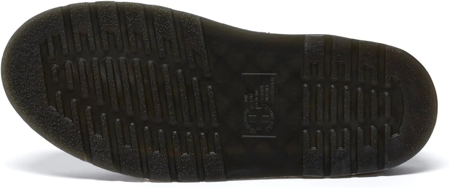 Dr. Martens Men's Jorge Ii Faux Fur Lined Leather Slingback Mules