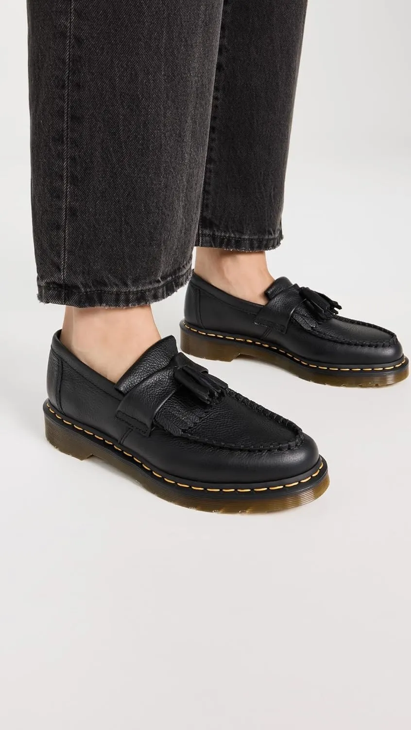 Dr. Martens Womens Adrian Tassle Loafer