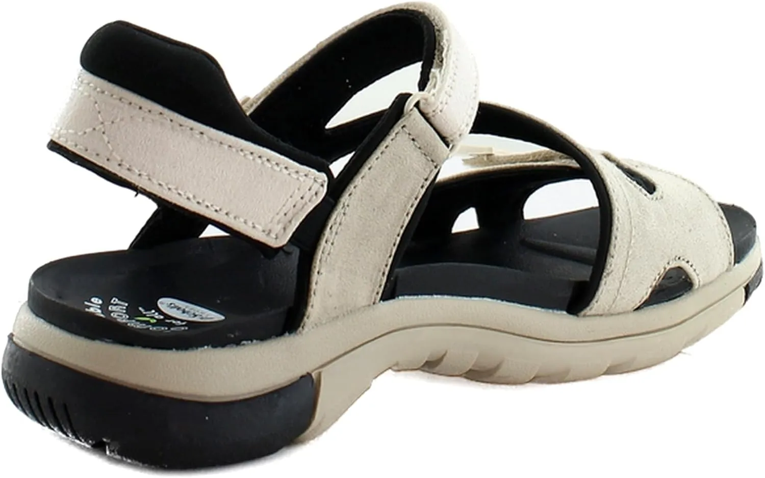 Dr. Scholl's Shoes Women's Adelle2 Sporty Adjustable Footbed Sandal