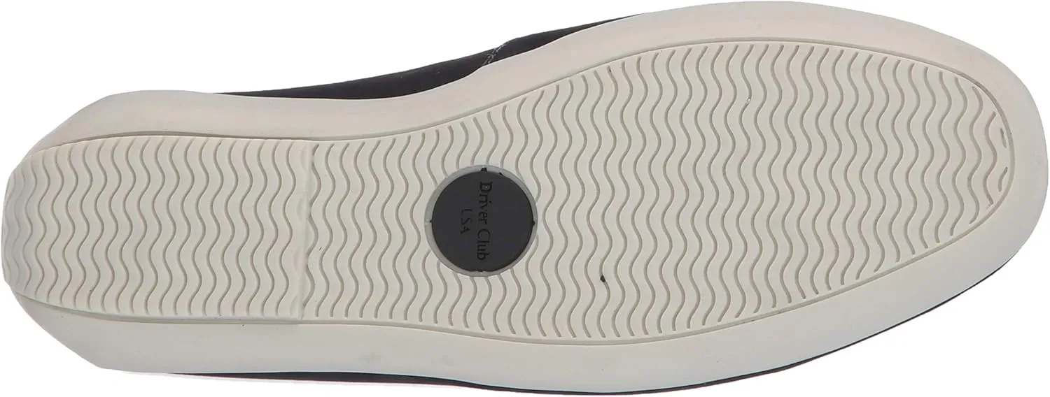 Driver Club USA Unisex-Child Kids Boys/Girls Leather Driving Loafer with Penny Detail