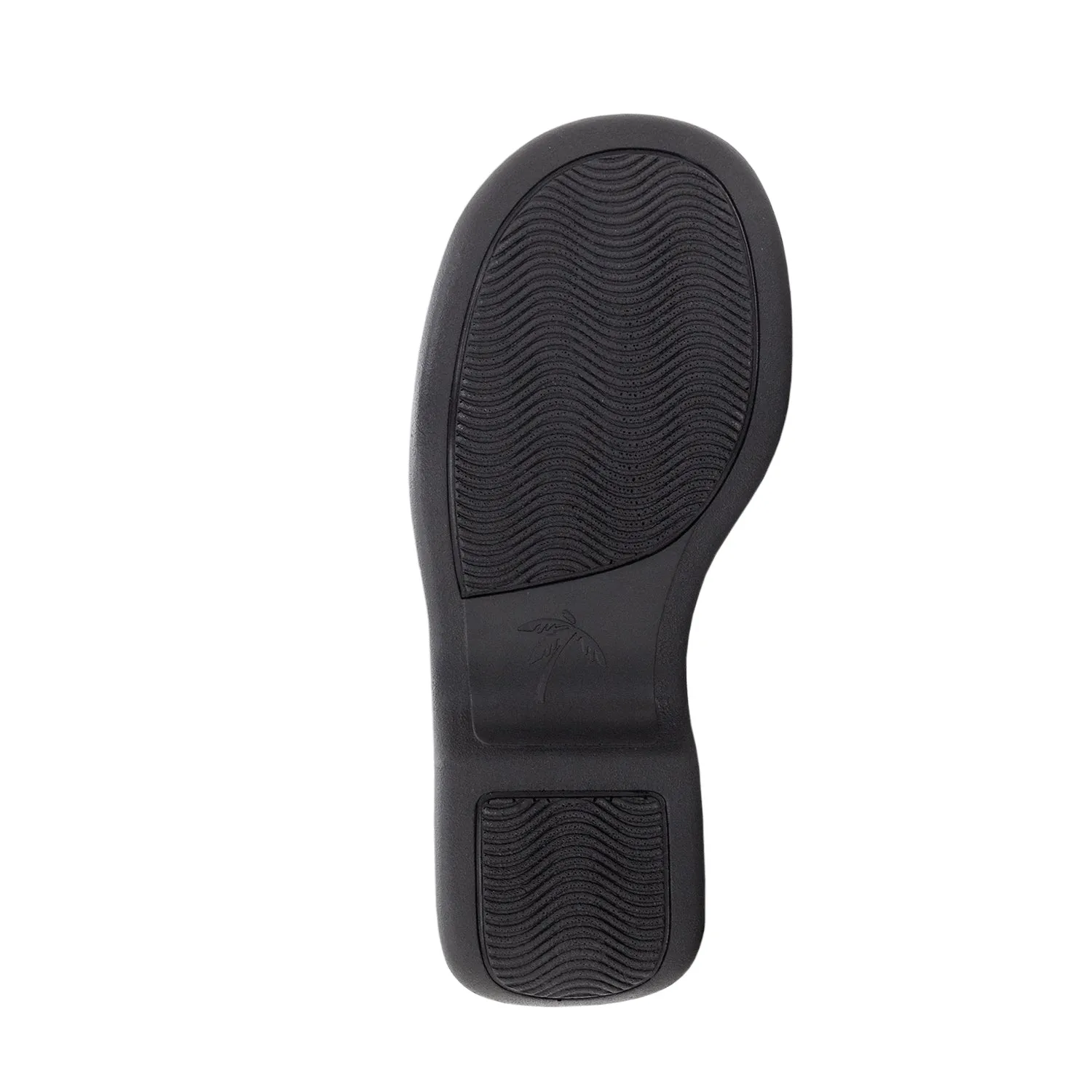 Dusty Adjustable Leather Sandal