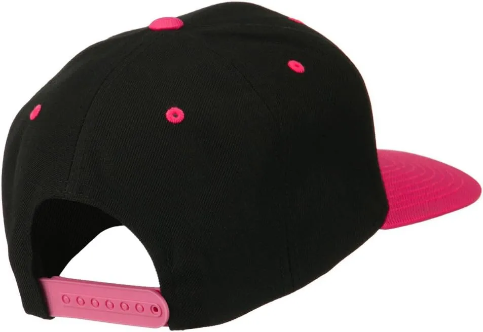 e4Hats.com LA Embroidered Snapback Cap