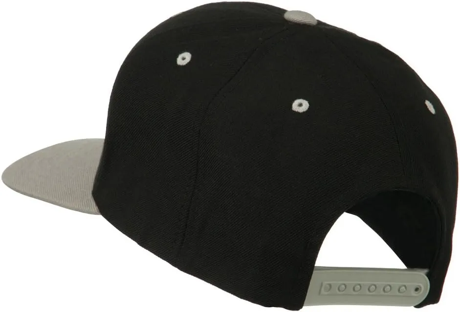 e4Hats.com LA Embroidered Snapback Cap