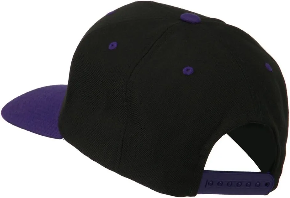 e4Hats.com LA Embroidered Snapback Cap