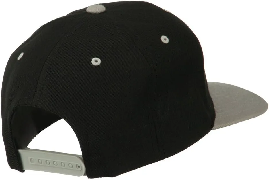 e4Hats.com LA Embroidered Snapback Cap