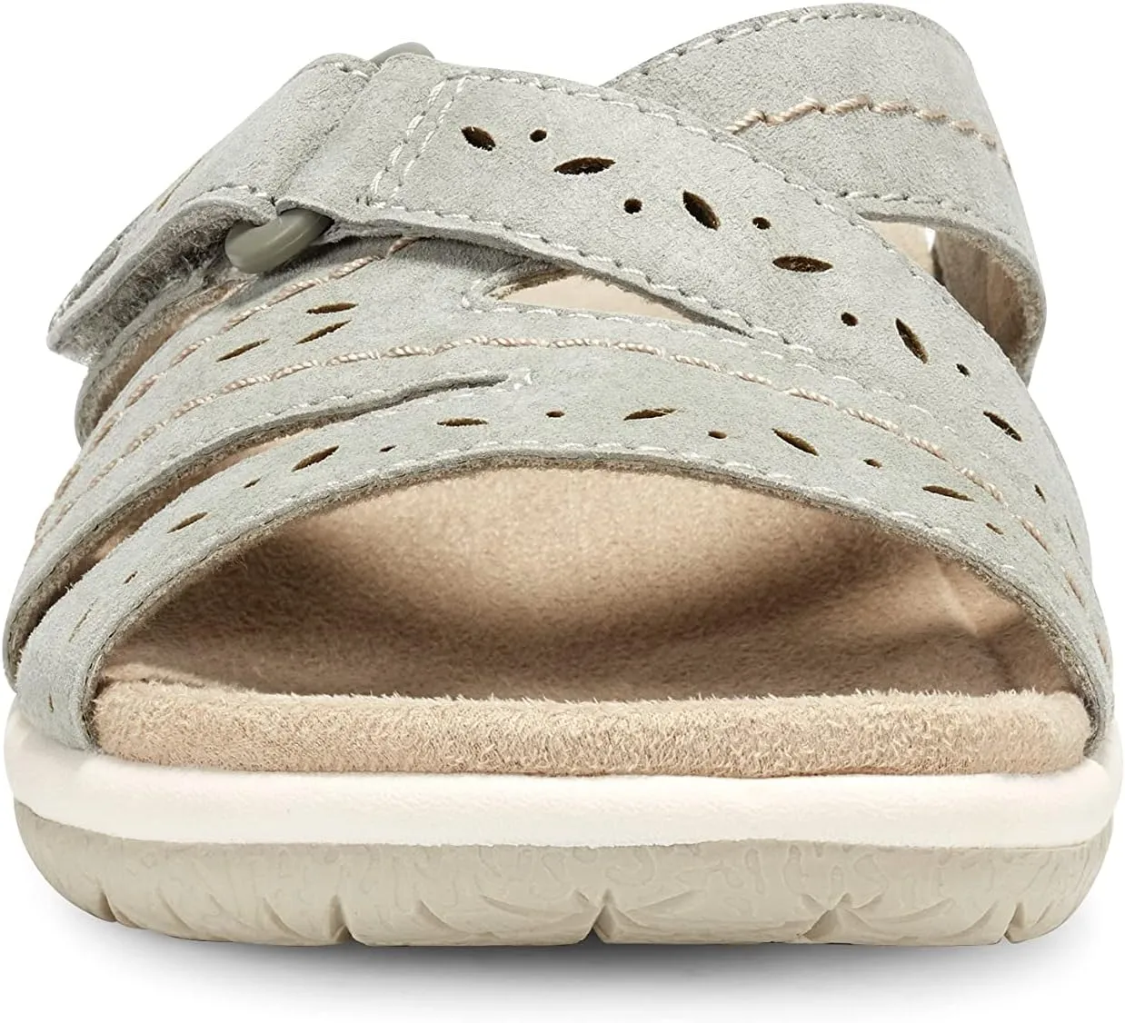 Earth Origins Women’s Shantel Sandal I Sustainable, Slip Resistant Everyday Sandal