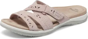 Earth Origins Women’s Shantel Sandal I Sustainable, Slip Resistant Everyday Sandal