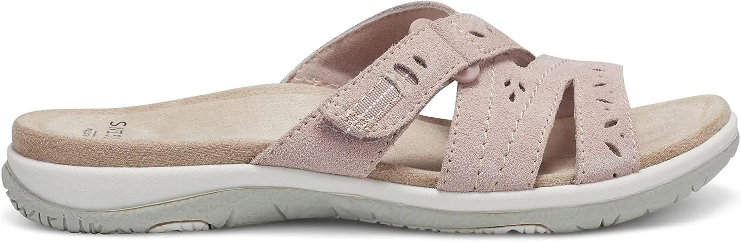 Earth Origins Women’s Shantel Sandal I Sustainable, Slip Resistant Everyday Sandal