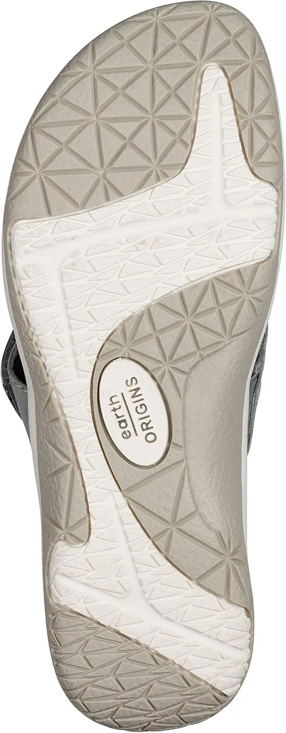 Earth Origins Women’s Shantel Sandal I Sustainable, Slip Resistant Everyday Sandal